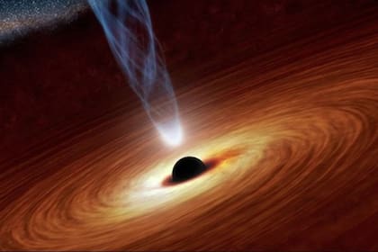 Un grupo de astrónomos descubrió el agujero negro más antiguo del universo