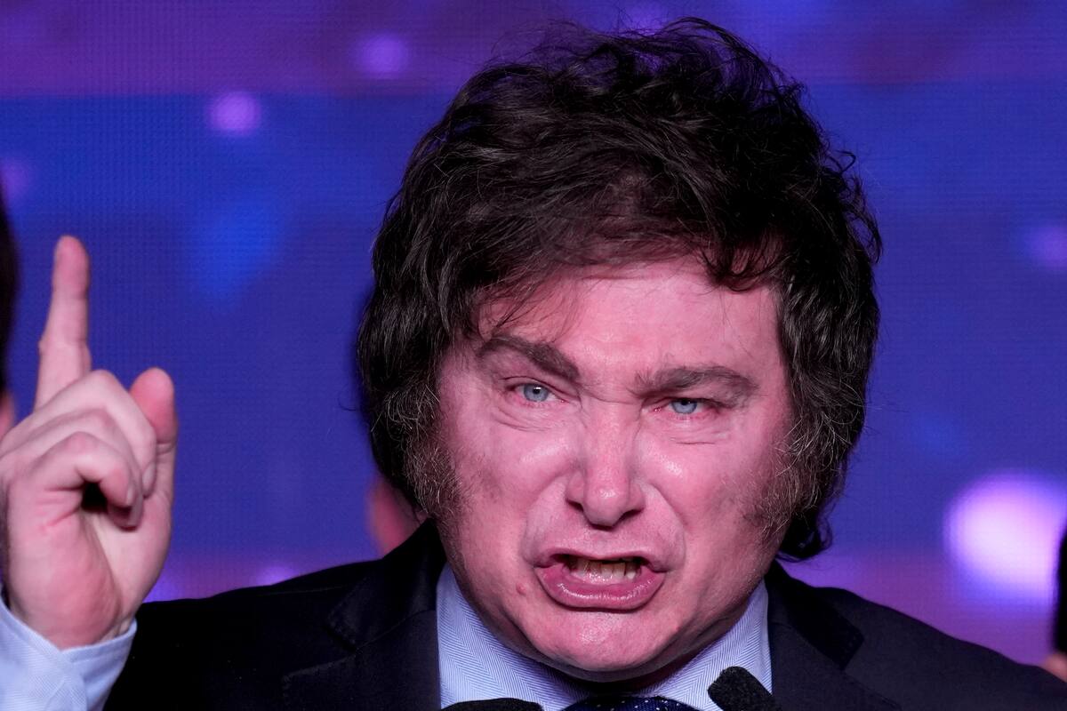 Un grupo de autoconvocados apuntó contra las retenciones y le hizo un pedido a Javier Milei