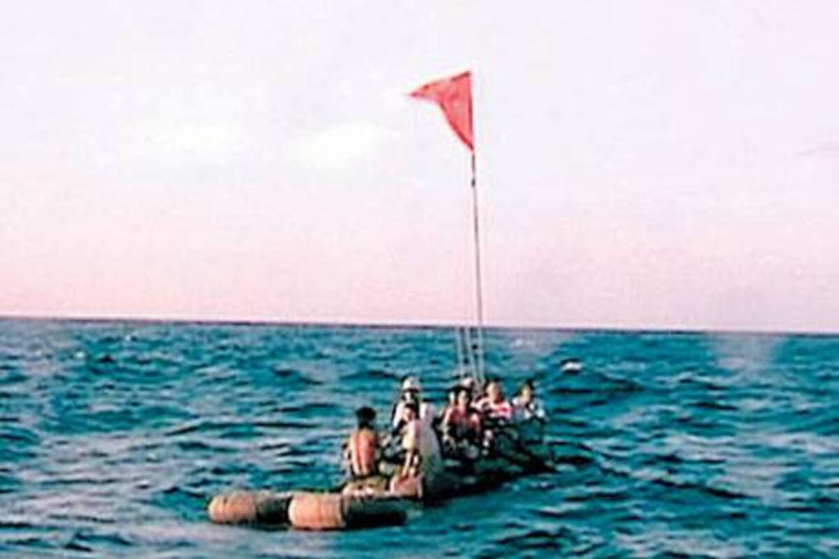 Un grupo de balseros que intentan llegar a Florida es retratado por el documental catalán