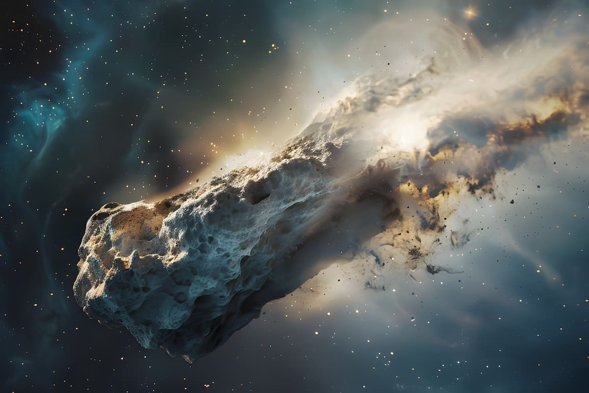 Un grupo de científicos detectó una señal de radio proveniente del cometa 3I/ATLAS