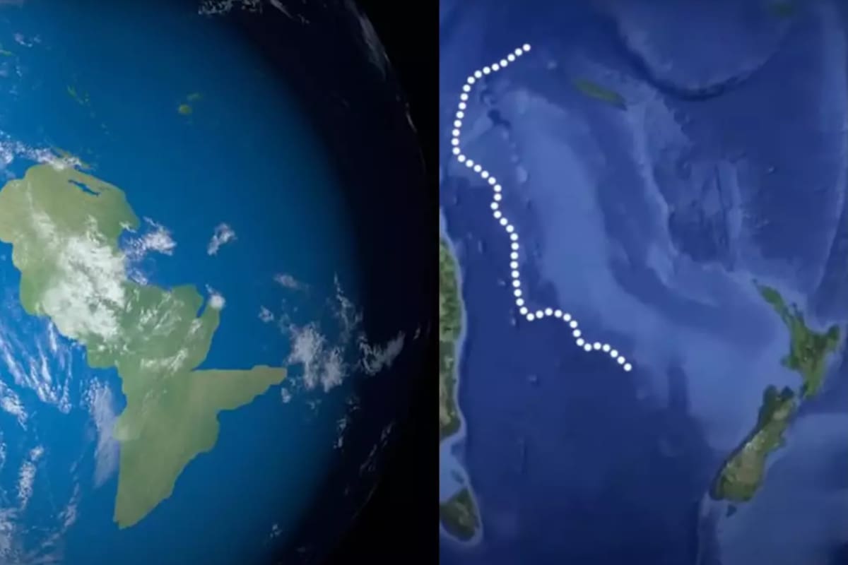 Un grupo de científicos halló un continente “perdido”