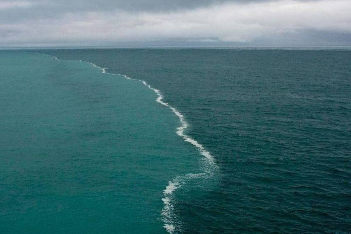 Un grupo de científicos rusos encontraron una masa de agua en las profundidades del Océano Atlántico