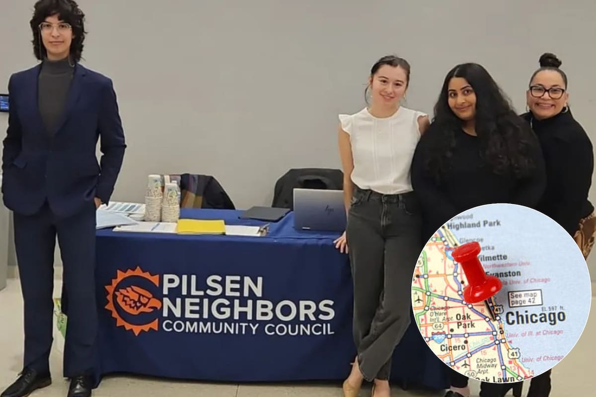 Un grupo de ciudadanos voluntarios diseñó un sistema de alerta temprana para responder ante posibles operativos del ICE (LaRaza/Canva)