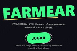 Ahora podés farmear aura en una plataforma online, gratis y sin salir de tu casa