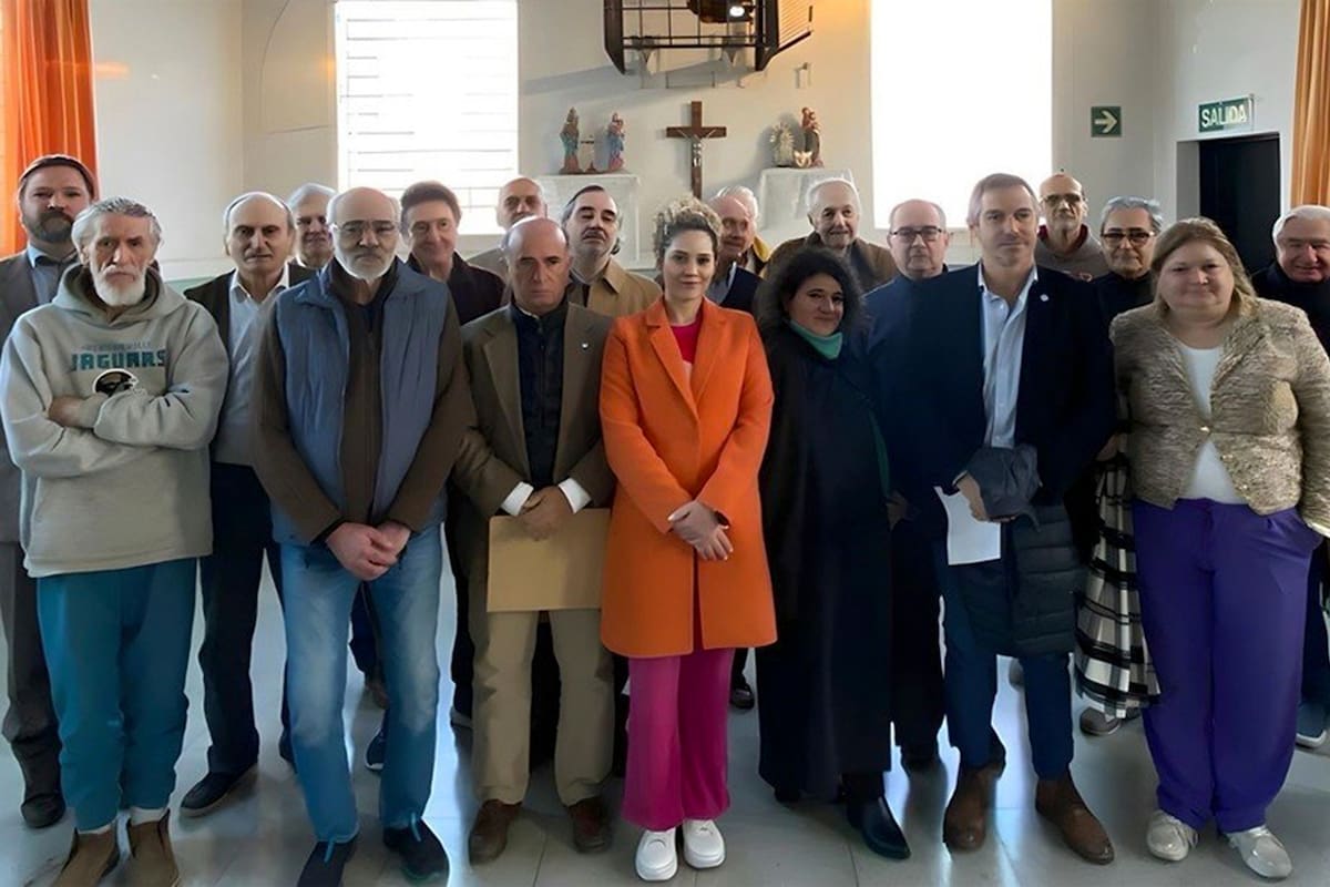 Un grupo de diputados de La Libertad Avanza visitó en 2024 a algunos de los detenidos por delitos de lesa humanidad; entre los presos, está Alfredo Astiz