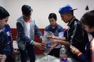 La docente tucumana que se preocupó por la salud de los alumnos