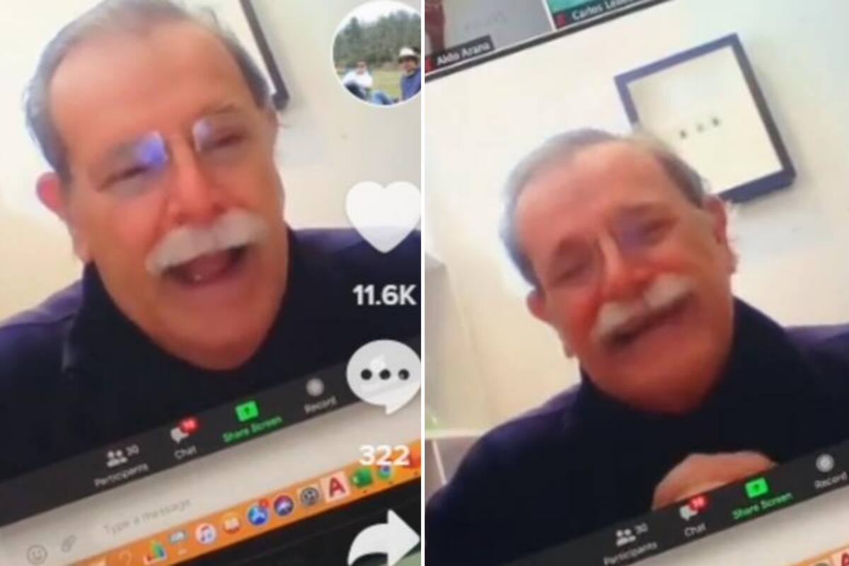 Un grupo de estudiantes de México quiso realizar una muestra de agradecimiento a su maestro