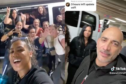 Un grupo de extraños con vuelos cancelados decidieron unirse en un nuevo viaje