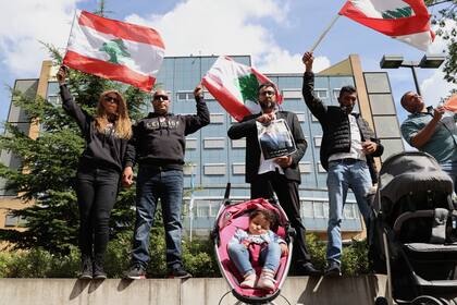 Líbano vive meses convulsos por la caída de la economía y la reciente explosión en el puerto