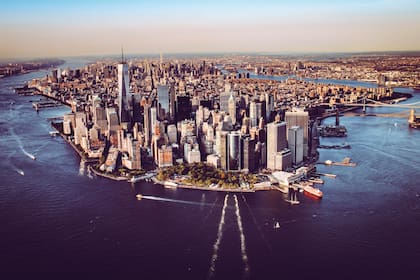 Un grupo de investigadores del Servicio Geológico de los Estados Unidos descubrieron que Nueva York se hunde más rápido que otras ciudades