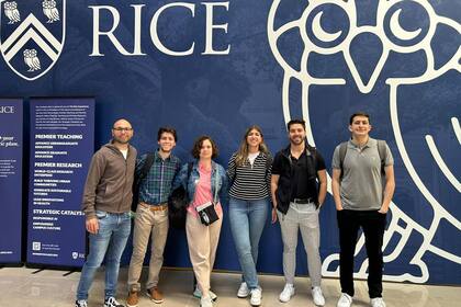 Un grupo de jóvenes ingenieros argentinos participó de un intercambio en Houston