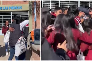 Un grupo de jóvenes le hizo un obsequio a un compañero que conmueve al país