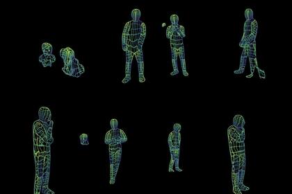 Un grupo de la universidad Carnegie Mellon combinó una tecnología para detectar personas del otro lado de una pared por como interfiere con una señal Wi-Fi, con otra capaz de reconstruir la posición completa del cuerpo de esas personas