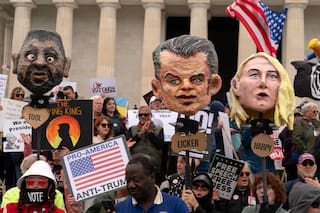 Protestas de No Kings contra Trump impulsan el voto anticipado en todo el país