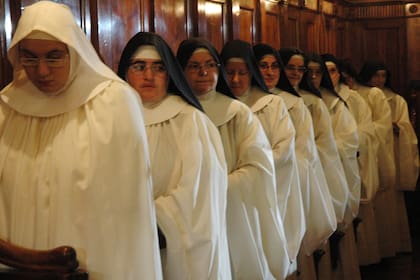 Un grupo de monjas de clausura / Archivo - ANSA