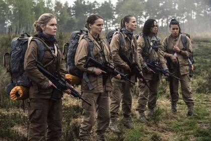 Un grupo de mujeres dispuestas a combatir por descubrir la verdad