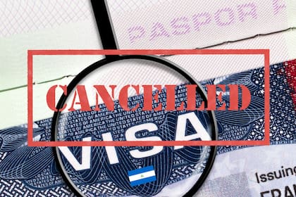 La cancelación de visas aplica a extranjeros que ingresaron a EE.UU. con visa de turista y luego solicitaron asilo