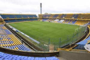 Un grupo de obreros halló una joya invaluable en el estadio de Rosario Central