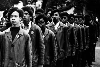 Un grupo de Panteras negras