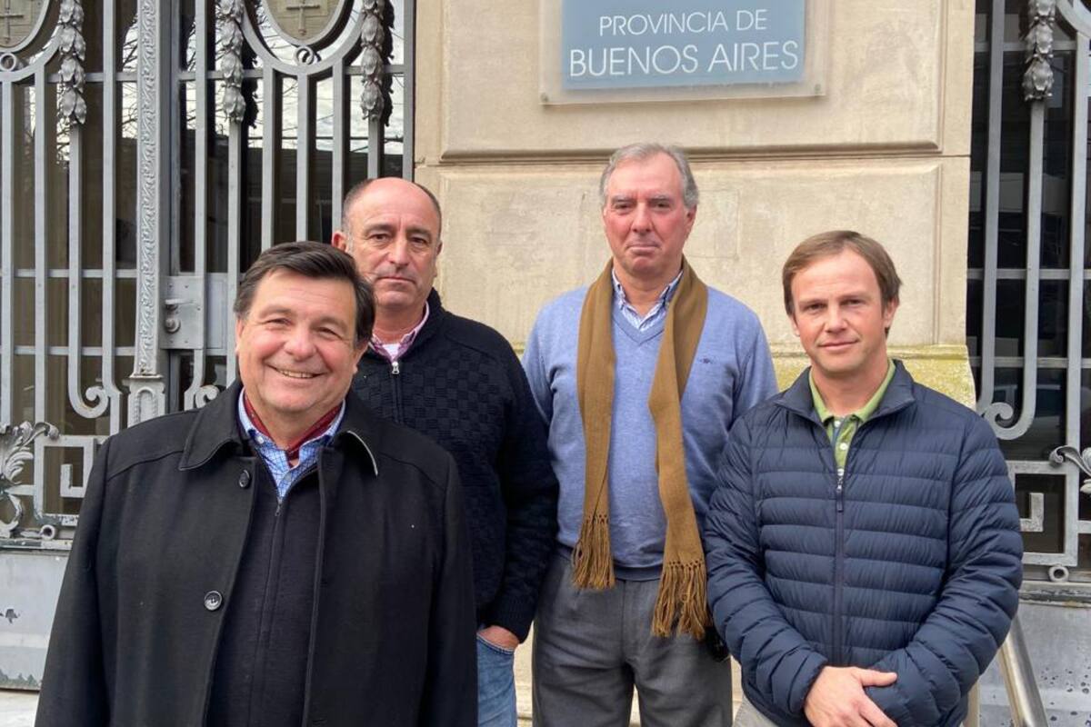 Un grupo de productores de Chascomús se reunió con autoridades de la provincia para encontrar una solución a los problemas de inseguridad rural