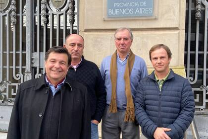 Un grupo de productores de Chascomús se reunió con autoridades de la provincia para encontrar una solución a los problemas de inseguridad rural