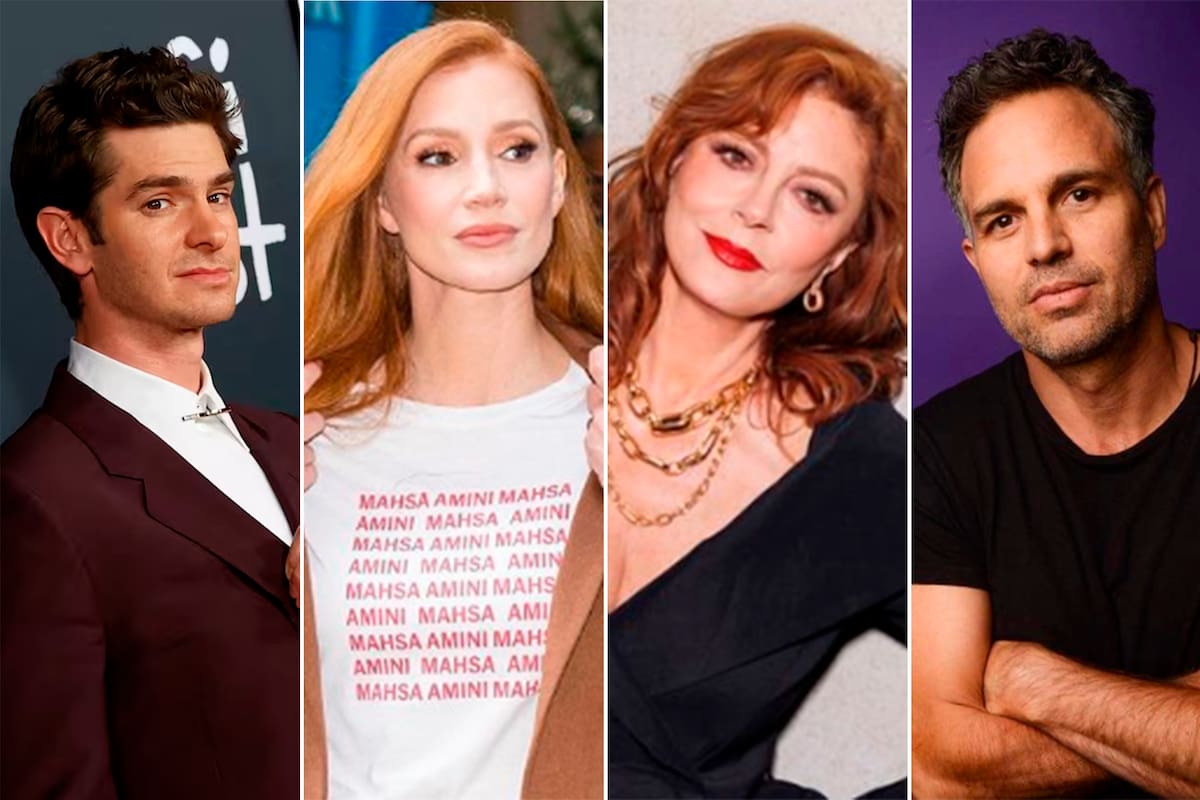 Un grupo de reconocidos artistas le reclamó a Joe Biden que pida con urgencia el cese de los ataques en Gaza e Israel