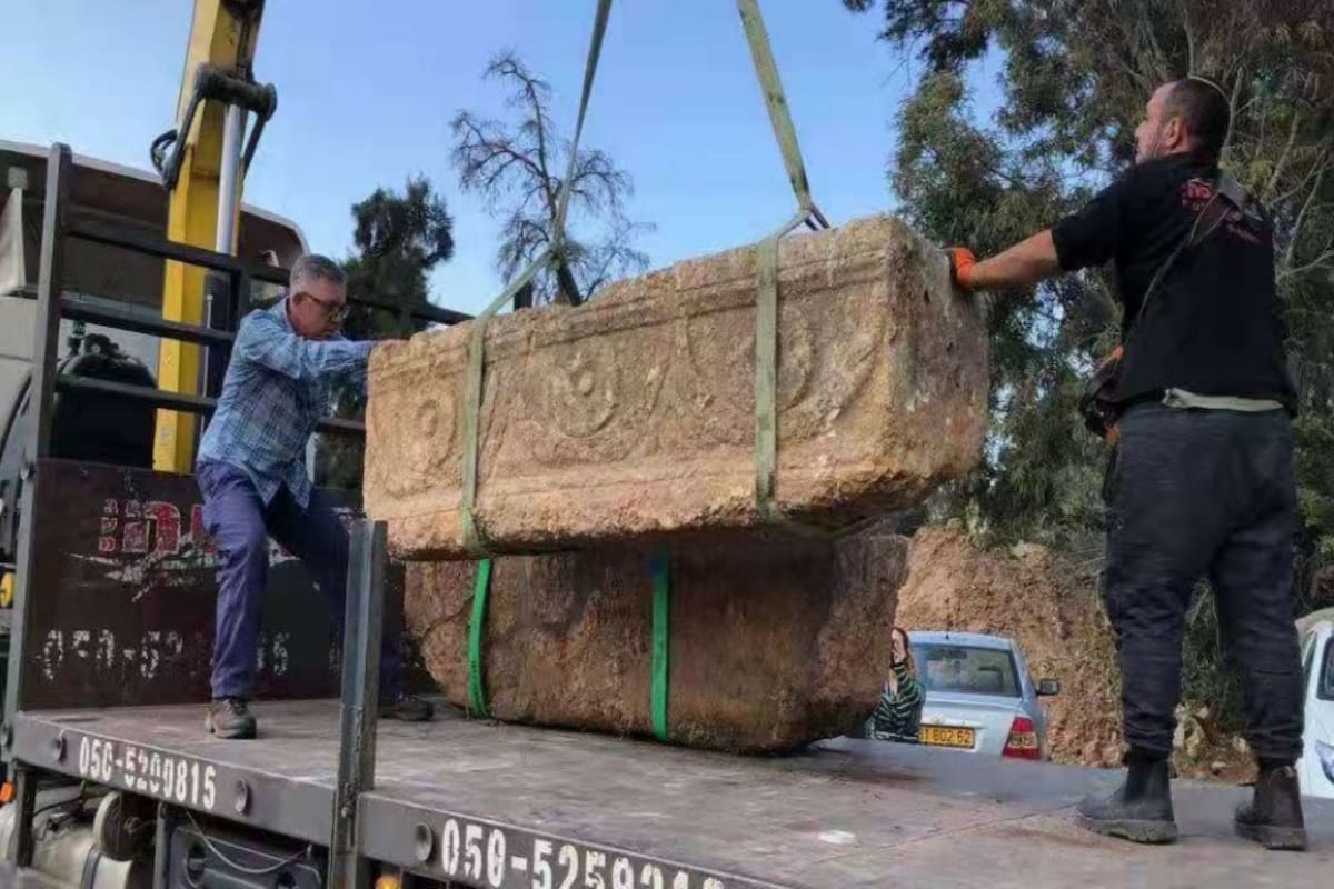 Un grupo de trabajadores que construía un hospital veterinario en Tel Aviv, en Israel, hizo un importante descubrimiento arqueológico