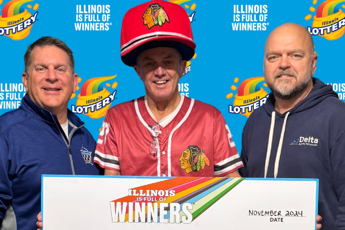 Un grupo de tres amigos ganó la lotería en Illinois
