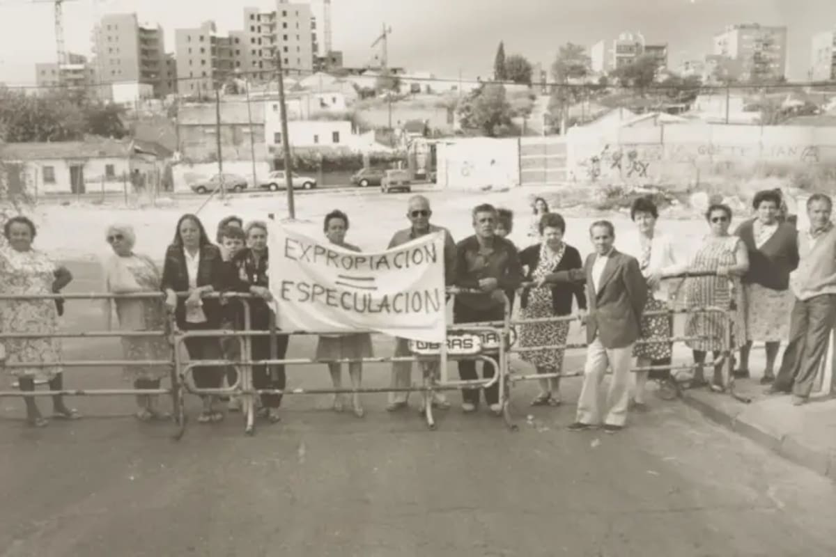 Un grupo de vecinos que, en su lucha para evitar ser expropiados por el Ayuntamiento de Madrid, viajaron a La Habana para entrevistarse con Fidel Castro