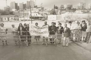 Un grupo de vecinos que, en su lucha para evitar ser expropiados por el Ayuntamiento de Madrid, viajaron a La Habana para entrevistarse con Fidel Castro