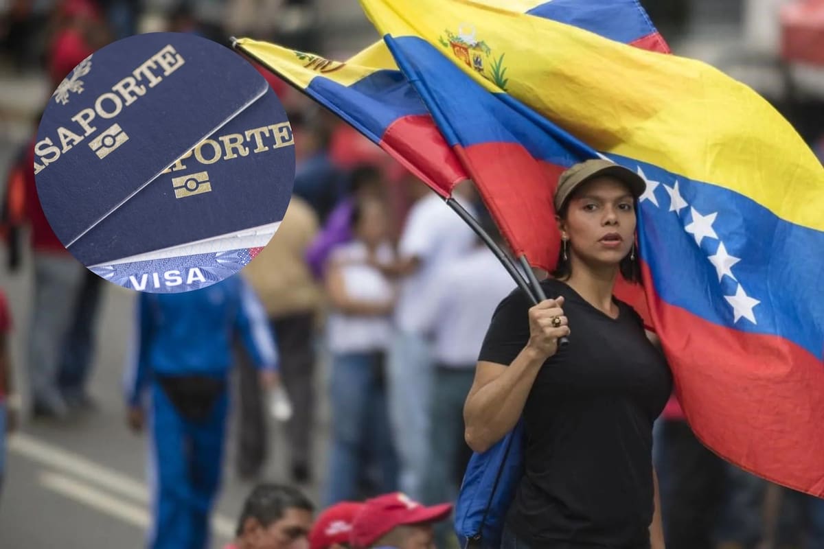 Un grupo de venezolanos logró ingresa a EE.UU. el día en que se aplicaron las restricciones