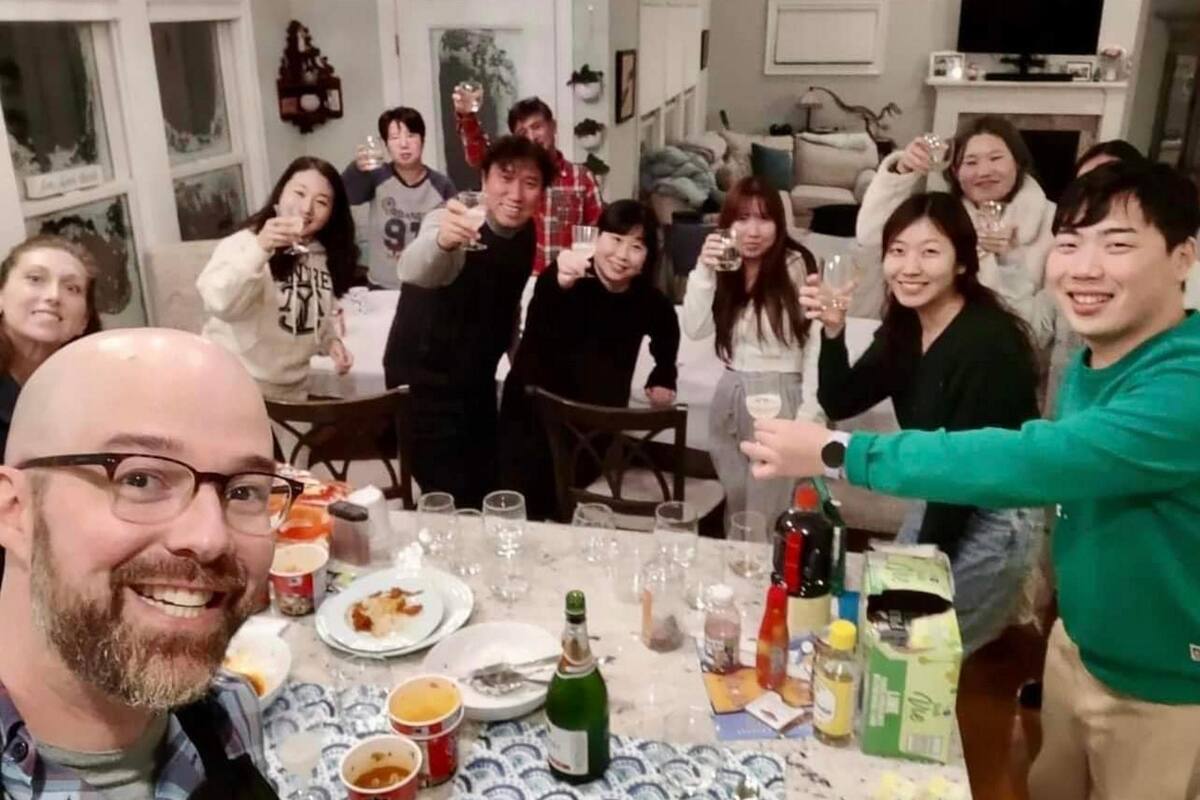 Un grupo de visitantes quedó atrapado en medio de la tormenta Elliot en Nueva York