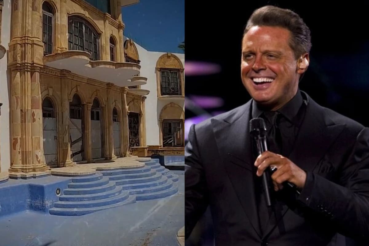 Un grupo de youtubers irrumpió en la mansión de Luis Miguel en Acapulco y mostró en el estado que se encuentra la construcción