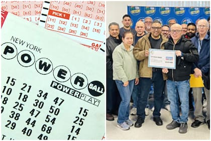 Un grupo integrado por empleados acertó los cinco números del segundo nivel de premios del Powerball