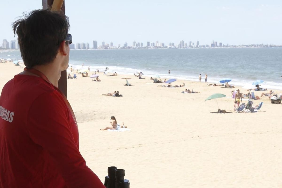 Un guardavidas fue agredido por un argentino tras salvar a su hijo.