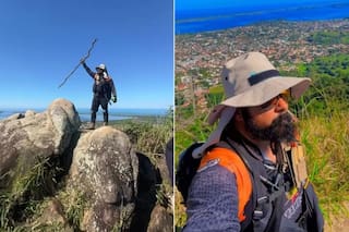 Un guía se subió a un acantilado para sacarse una foto, se cayó y murió