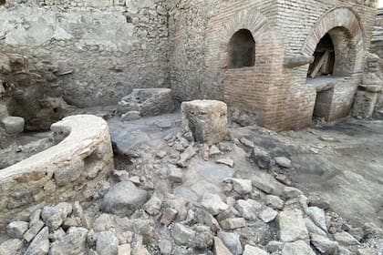 Un hallazgo arqueológico en Pompeya reveló las condiciones insalubres en las que vivían y trabajan los esclavos en una panadería y en molinos harineros de la antigüedad
