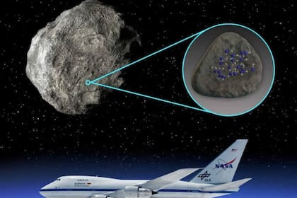 Un hallazgo de un asteroide reveló datos desconocidos sobre la existencia de vida extraterrestre