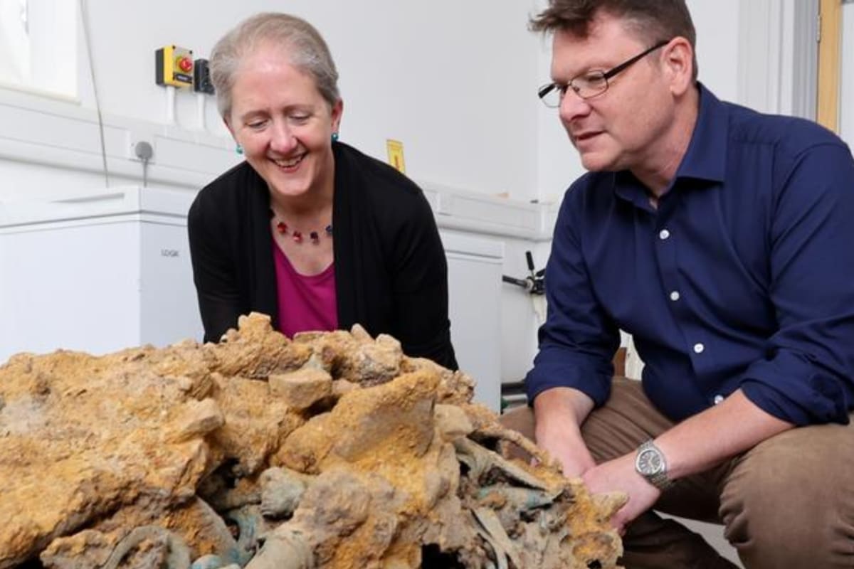 Un hallazgo realmente increíble tuvo lugar en las últimas horas