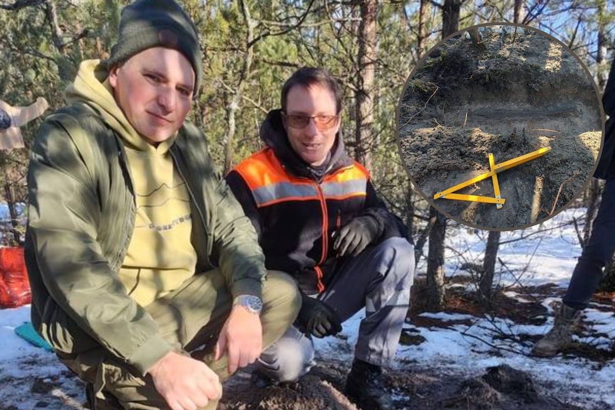 Un hallazgo relacionado con la Segunda Guerra Mundial sorprendió a todos en las últimas horas