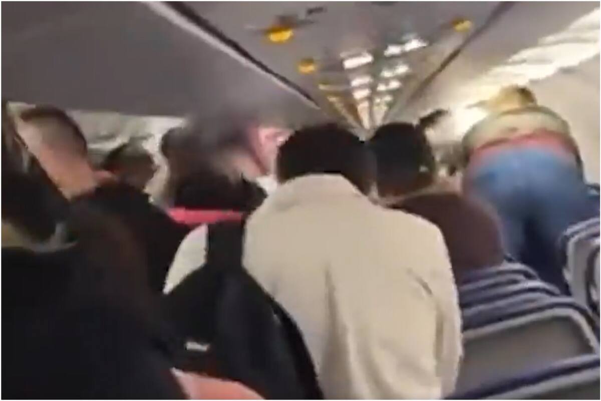 Un hecho inédito terminó en una agresión al piloto de un avión
Foto: captura de pantalla