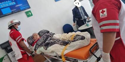 Un hecho similar ocurrió en noviembre de 2022 con una mujer (Foto: Captura de video)