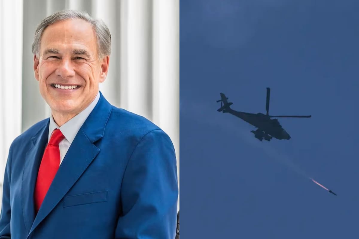 Abbott celebra o papel do Texas com ‘barco drone’ para resgatar soldados cujo helicóptero foi abatido pelo Irã.