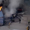 Un helicóptero de un canal de noticias se estrelló en Los Ángeles: al menos tres muertos