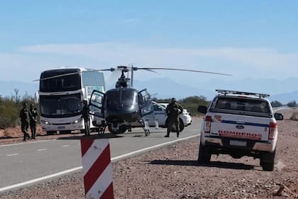 Siete personas murieron este miércoles en un accidente de helicóptero en una de las zonas más inhóspitas y de difícil acceso del Parque Provincial Ischigualasto, en la provincia de San Juan