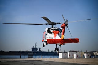 Nadador de la Guardia Costera de EEUU relata rescate de 16 personas en Baja California, México