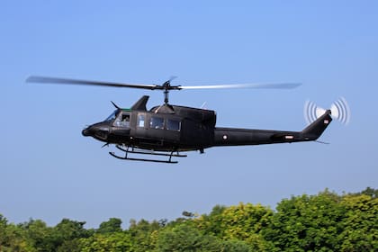 Un helicóptero que recorría la zona de Virginia Occidental se estrelló - imagen ilustrativa