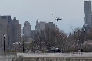 Un helicóptero se estrelló en el río Hudson, en Nueva York, y provocó la muerte de seis personas.