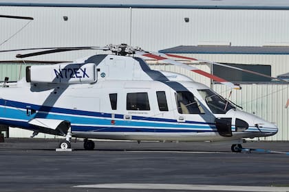 Un helicóptero Sikorsky S-76B, similar al que transportaba a Kobe Bryant y su hija