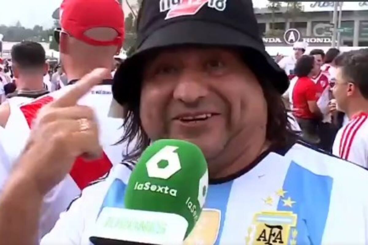 Un hincha contó al aire que se deshizo de su auto para viajar a Estados Unidos a alentar a River